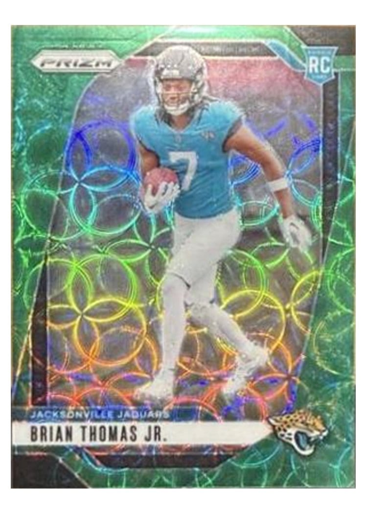 2024 Panini Prizm Base Set Brian Thomas Jr. #314 card