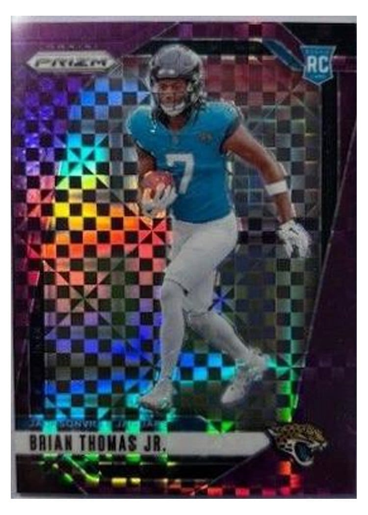 2024 Panini Prizm Base Set Brian Thomas Jr. #314 card