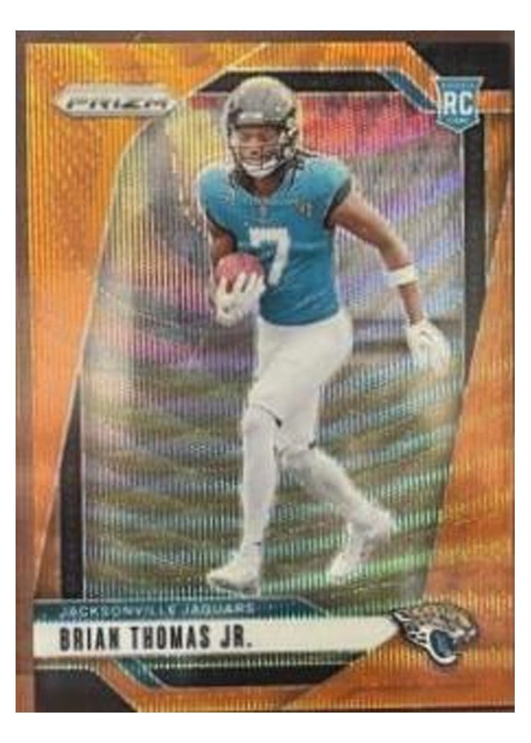 2024 Panini Prizm Base Set Brian Thomas Jr. #314 card