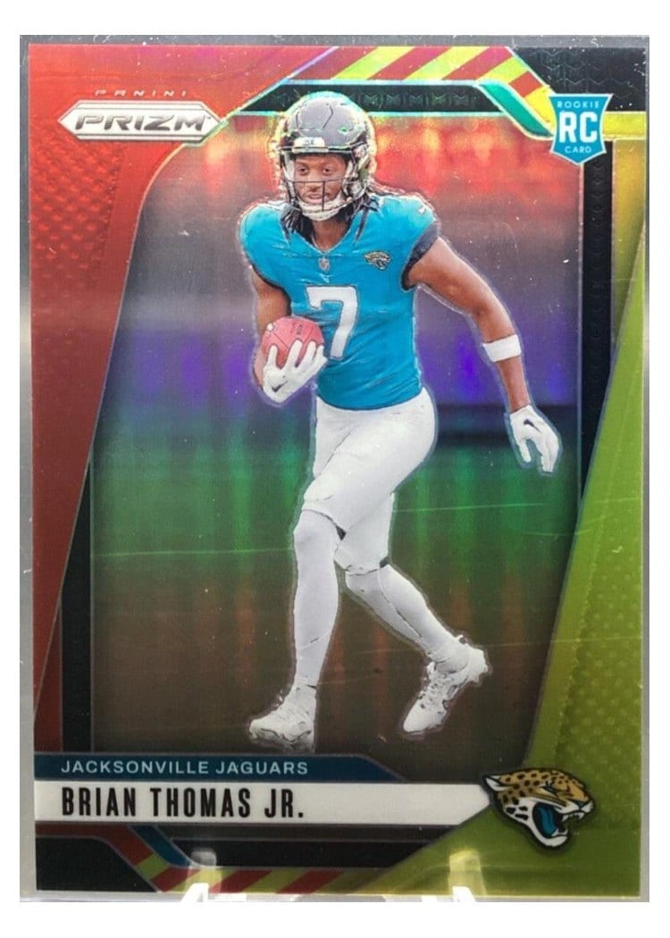 2024 Panini Prizm Base Set Brian Thomas Jr. #314 card