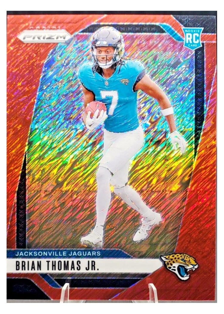 2024 Panini Prizm Base Set Brian Thomas Jr. #314 card