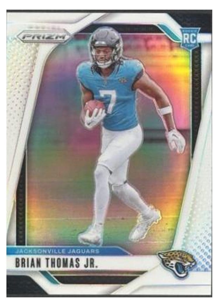 2024 Panini Prizm Base Set Brian Thomas Jr. #314 card