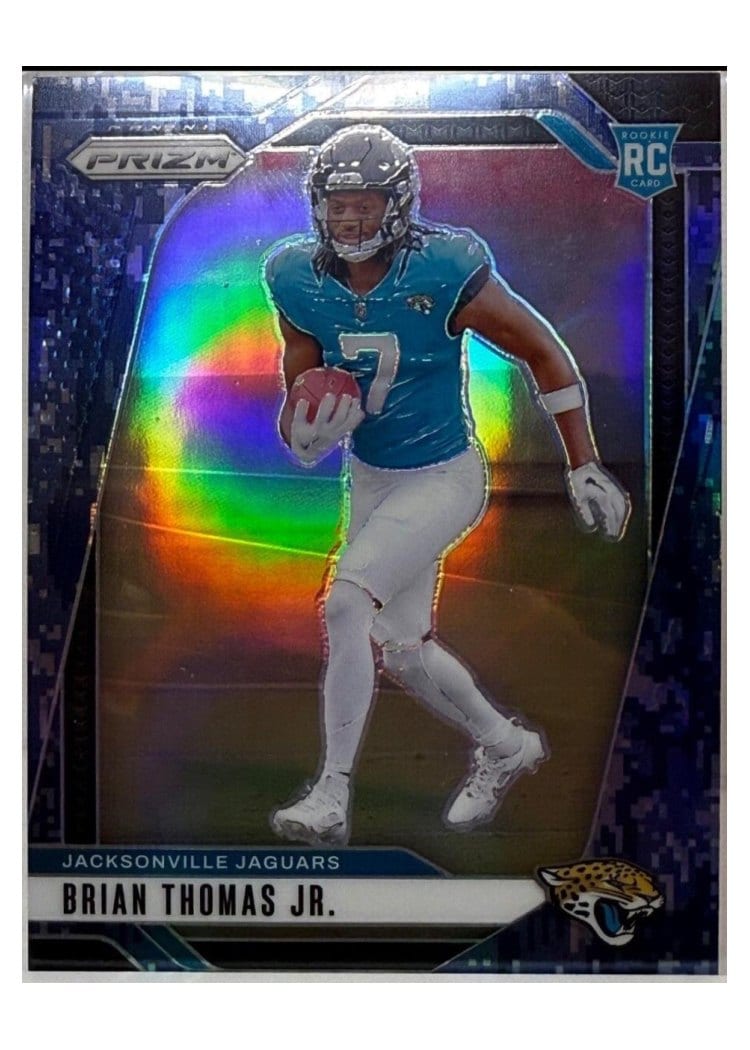 2024 Panini Prizm Base Set Brian Thomas Jr. #314 card