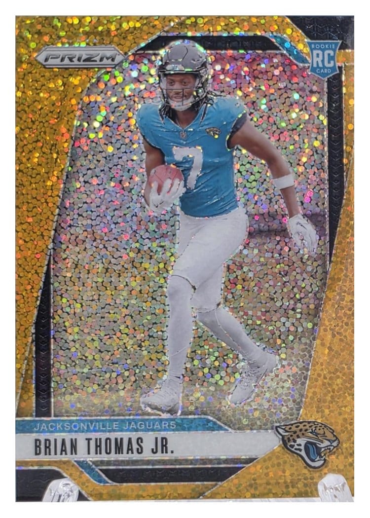 2024 Panini Prizm Base Set Brian Thomas Jr. #314 card