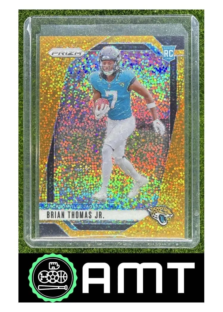 2024 Panini Prizm Base Set Brian Thomas Jr. #314 card