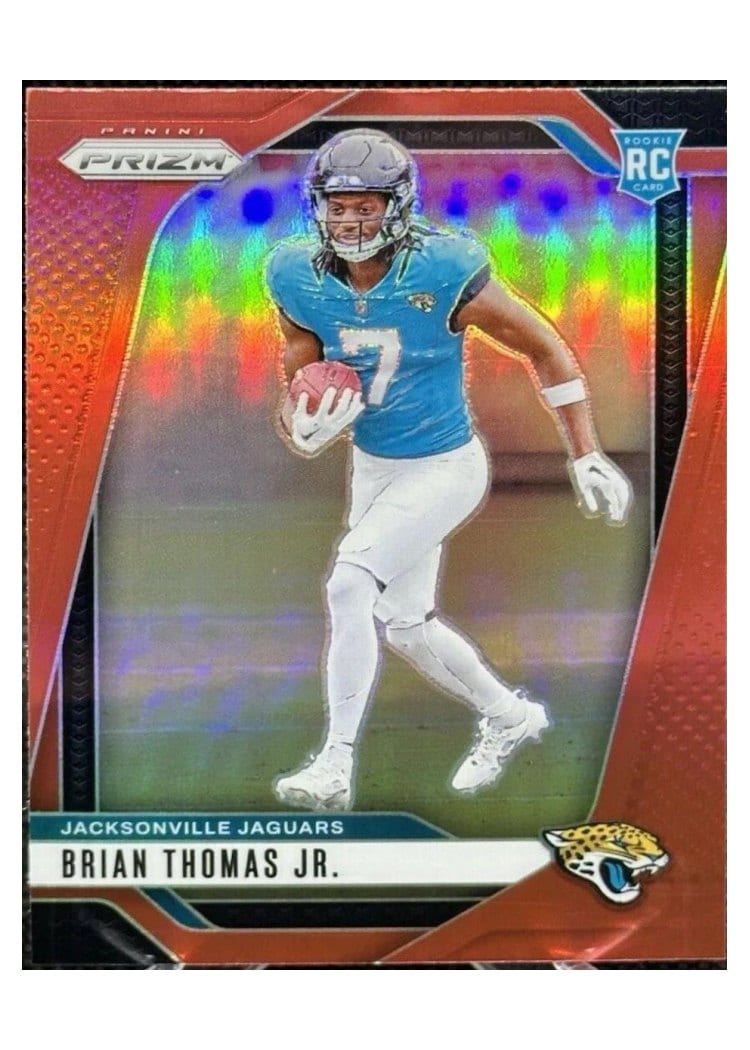 2024 Panini Prizm Base Set Brian Thomas Jr. #314 card
