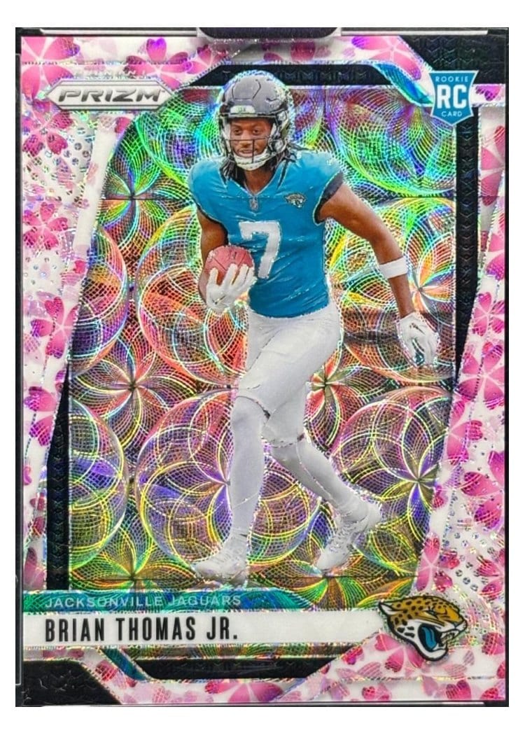 2024 Panini Prizm Base Set Brian Thomas Jr. #314 card