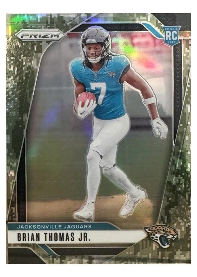 2024 Panini Prizm Base Set Brian Thomas Jr. #314 card