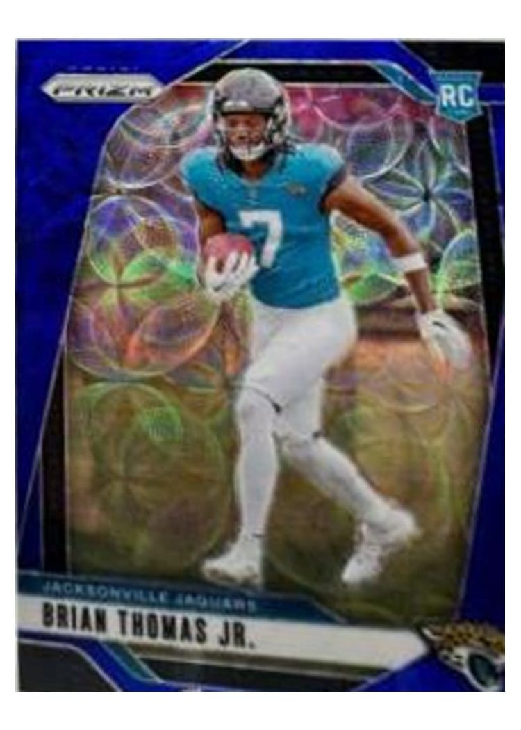 2024 Panini Prizm Base Set Brian Thomas Jr. #314 card