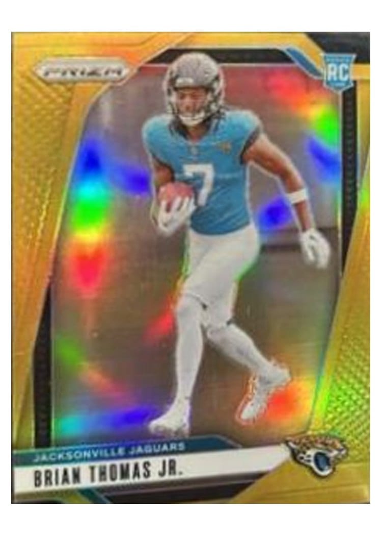 2024 Panini Prizm Base Set Brian Thomas Jr. #314 card