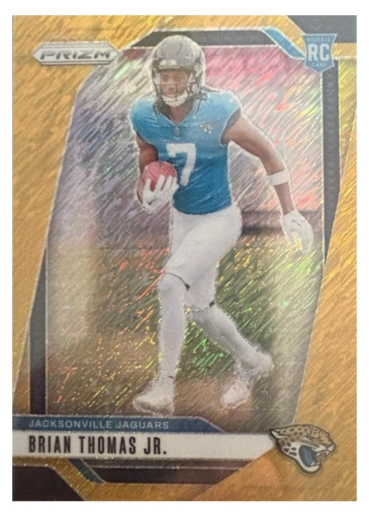 2024 Panini Prizm Base Set Brian Thomas Jr. #314 card