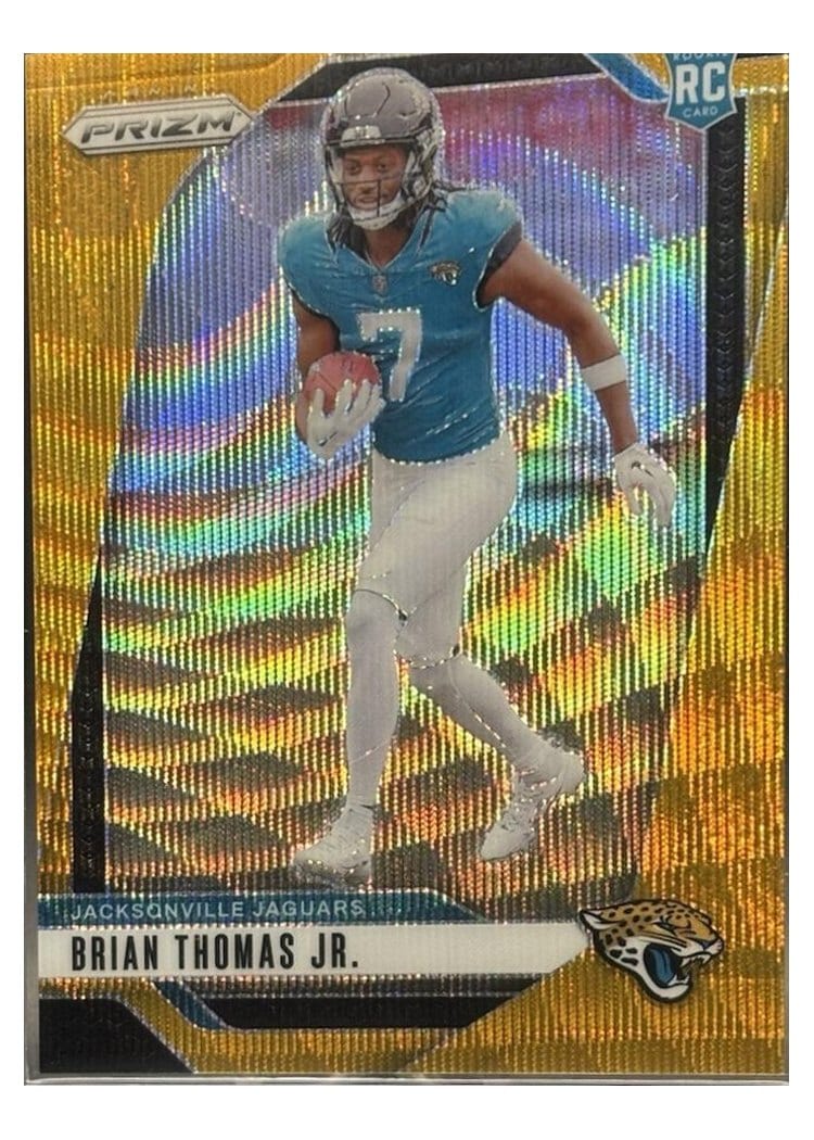 2024 Panini Prizm Base Set Brian Thomas Jr. #314 card