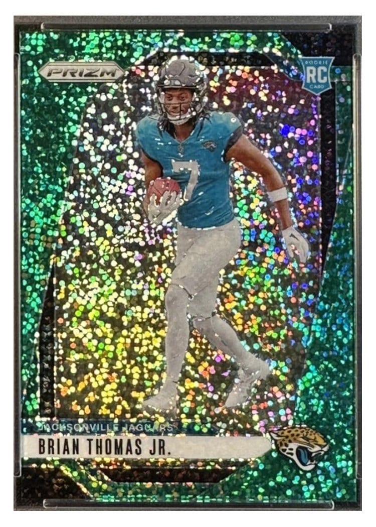 2024 Panini Prizm Base Set Brian Thomas Jr. #314 card