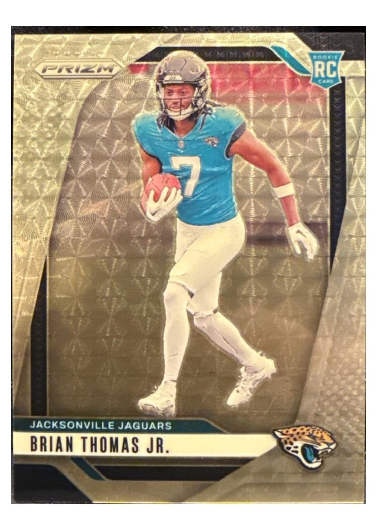 2024 Panini Prizm Base Set Brian Thomas Jr. #314 card