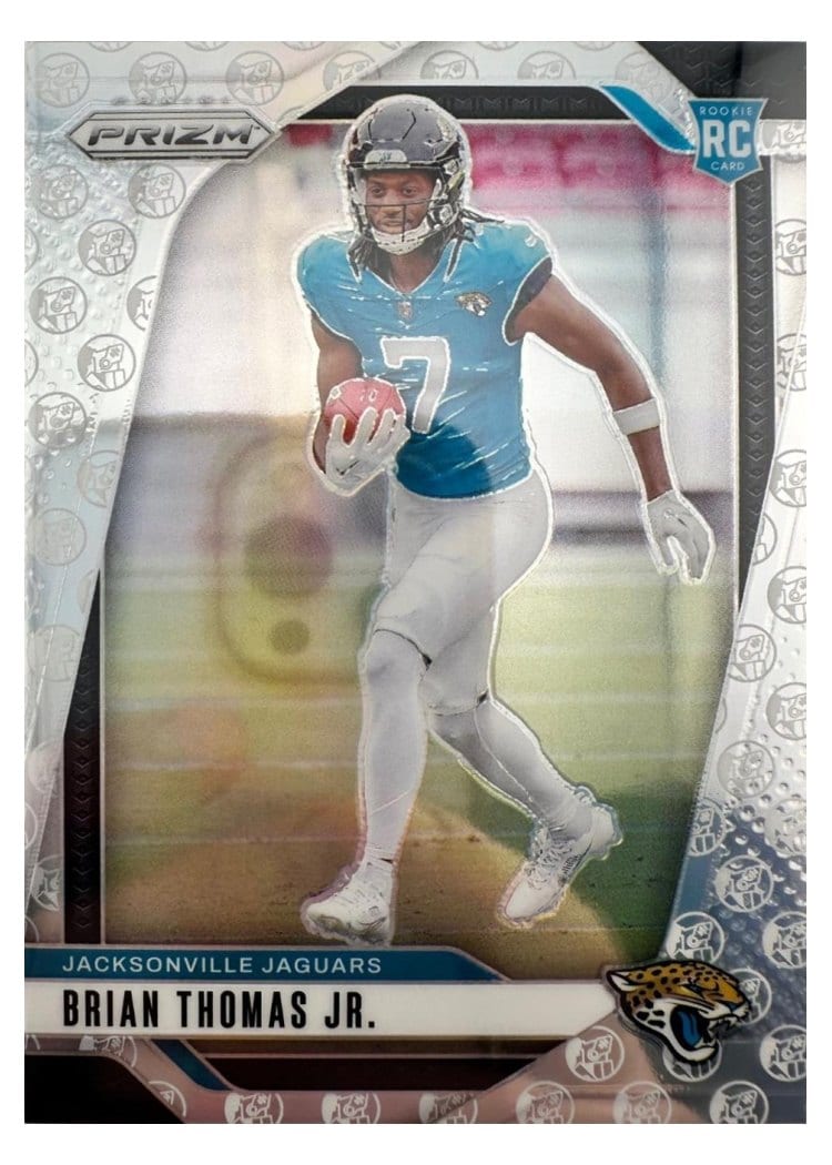 2024 Panini Prizm Base Set Brian Thomas Jr. #314 card