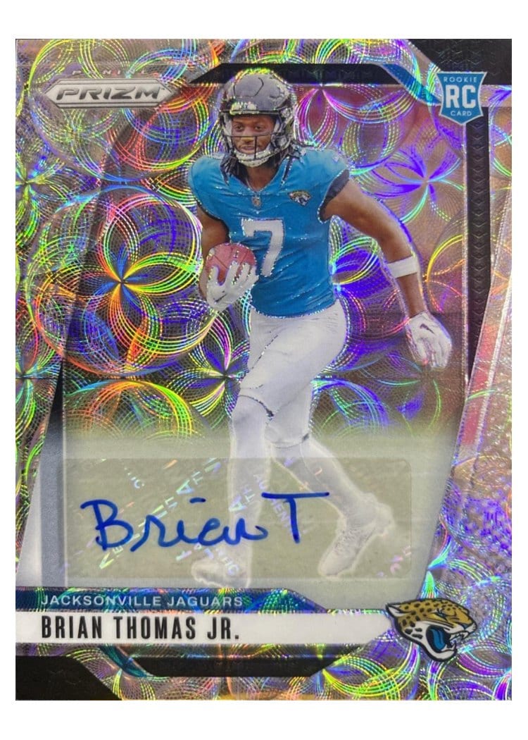 2024 Panini Prizm Base Set Brian Thomas Jr. #314 card