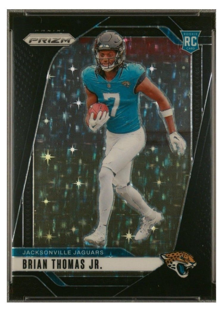 2024 Panini Prizm Base Set Brian Thomas Jr. #314 card