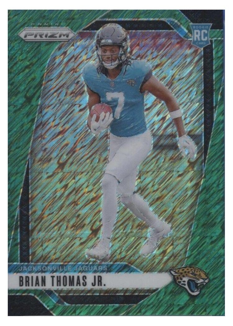 2024 Panini Prizm Base Set Brian Thomas Jr. #314 card