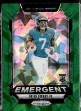 2024 Panini Prizm Emergent Brian Thomas Jr. #12 card