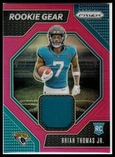 2024 Panini Prizm Rookie Gear Brian Thomas Jr. #RG-BTJ card