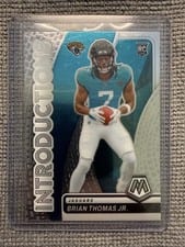 2024 Panini Prizm Rookie Variations Brian Thomas Jr. #8 card