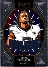 2024 Panini Select Alter Ego Brian Thomas Jr. #17 card
