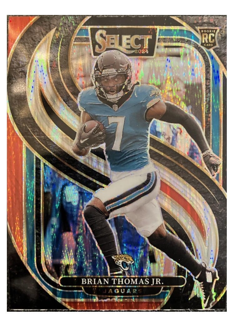 2024 Panini Select Base Set Brian Thomas Jr. #143 card