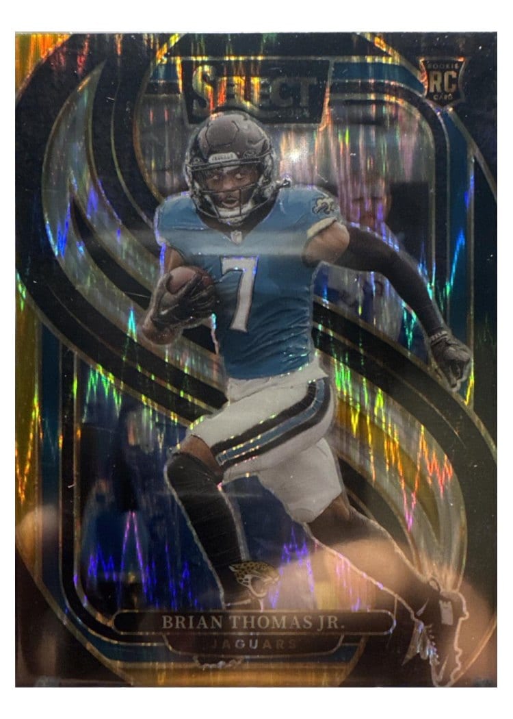 2024 Panini Select Base Set Brian Thomas Jr. #143 card