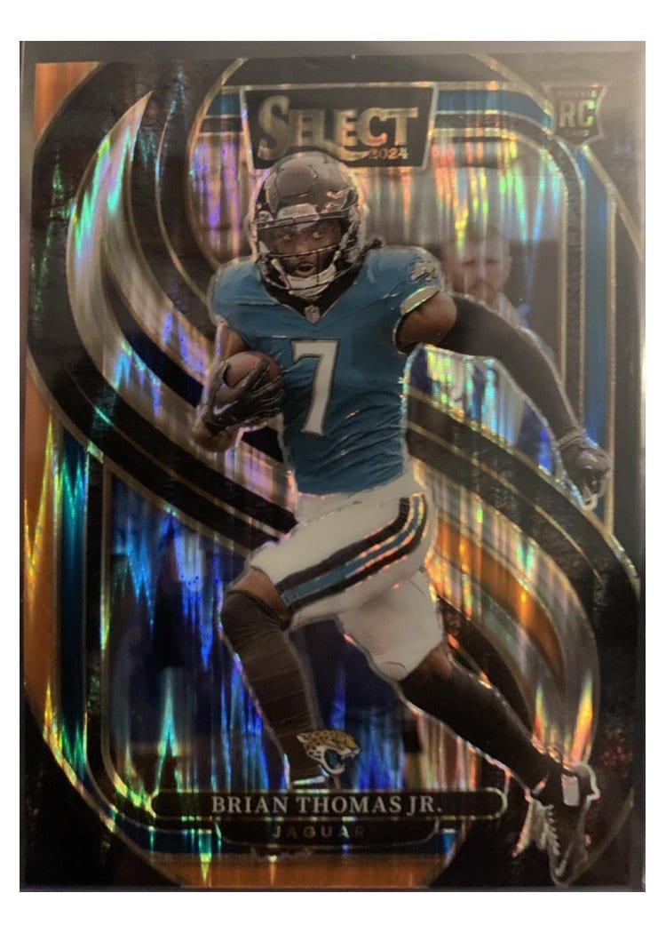 2024 Panini Select Base Set Brian Thomas Jr. #143 card