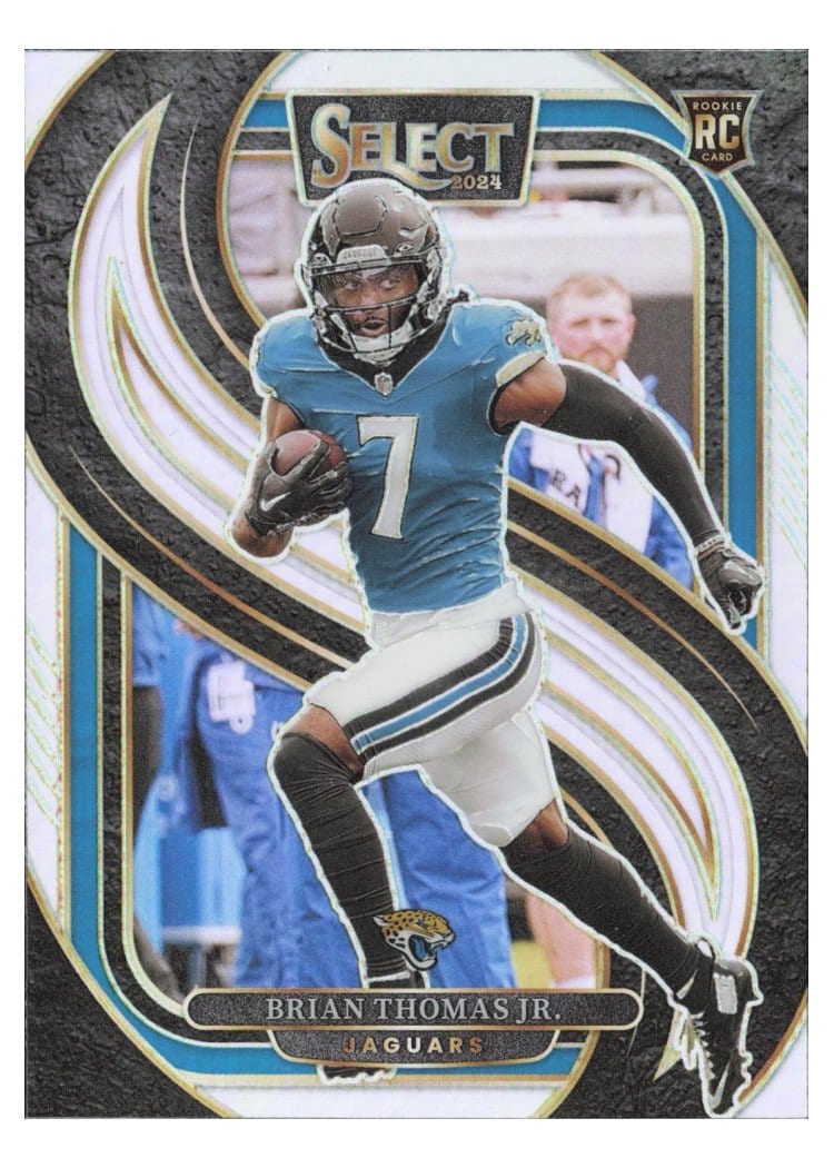 2024 Panini Select Base Set Brian Thomas Jr. #143 card