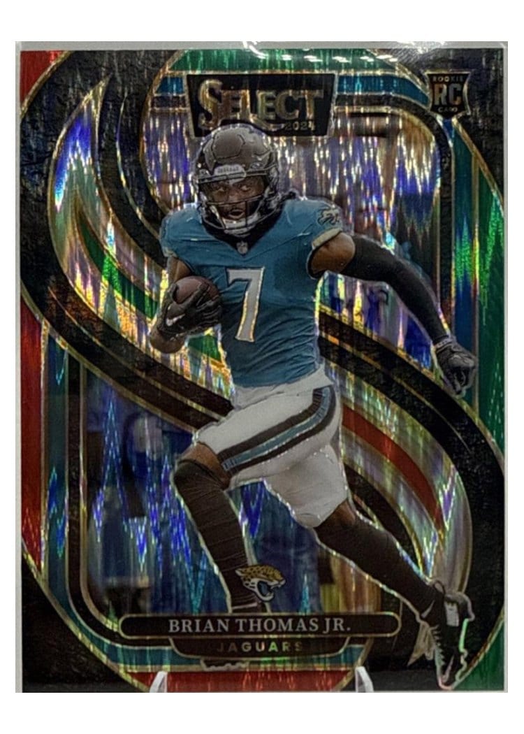 2024 Panini Select Base Set Brian Thomas Jr. #143 card