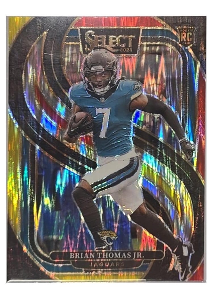 2024 Panini Select Base Set Brian Thomas Jr. #143 card
