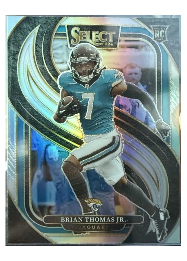 2024 Panini Select Base Set Brian Thomas Jr. #143 card