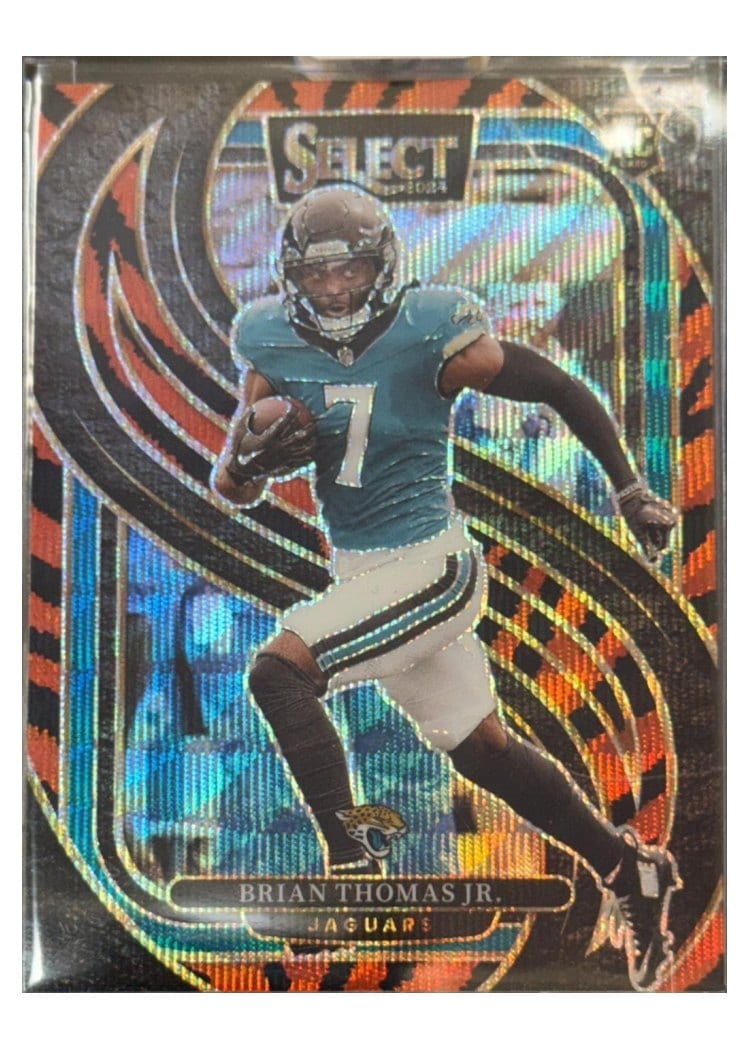2024 Panini Select Base Set Brian Thomas Jr. #143 card