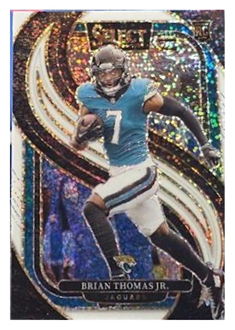 2024 Panini Select Base Set Brian Thomas Jr. #143 card