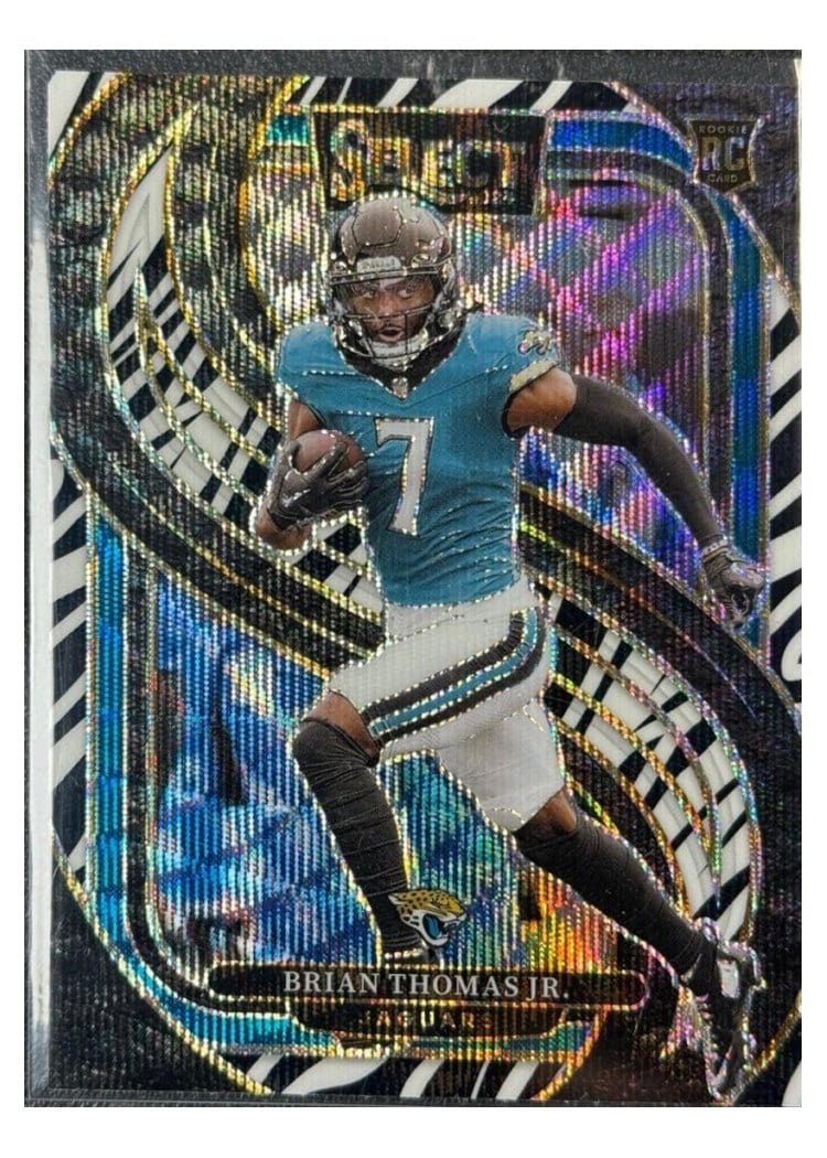2024 Panini Select Base Set Brian Thomas Jr. #143 card