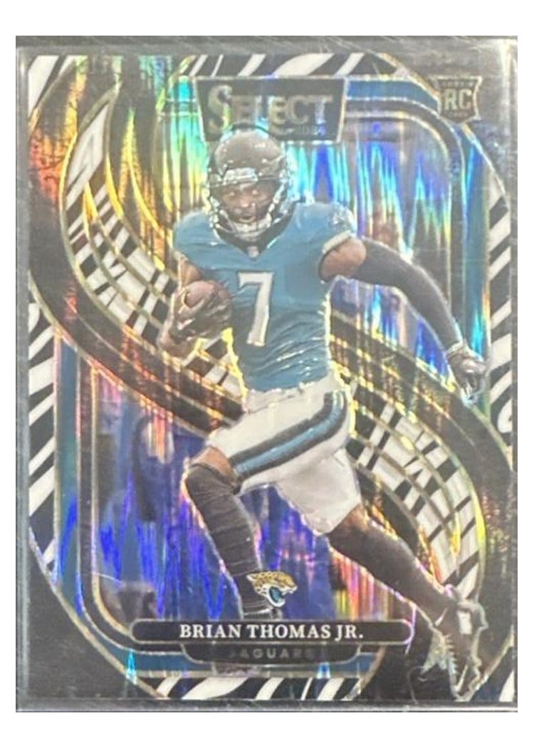 2024 Panini Select Base Set Brian Thomas Jr. #143 card