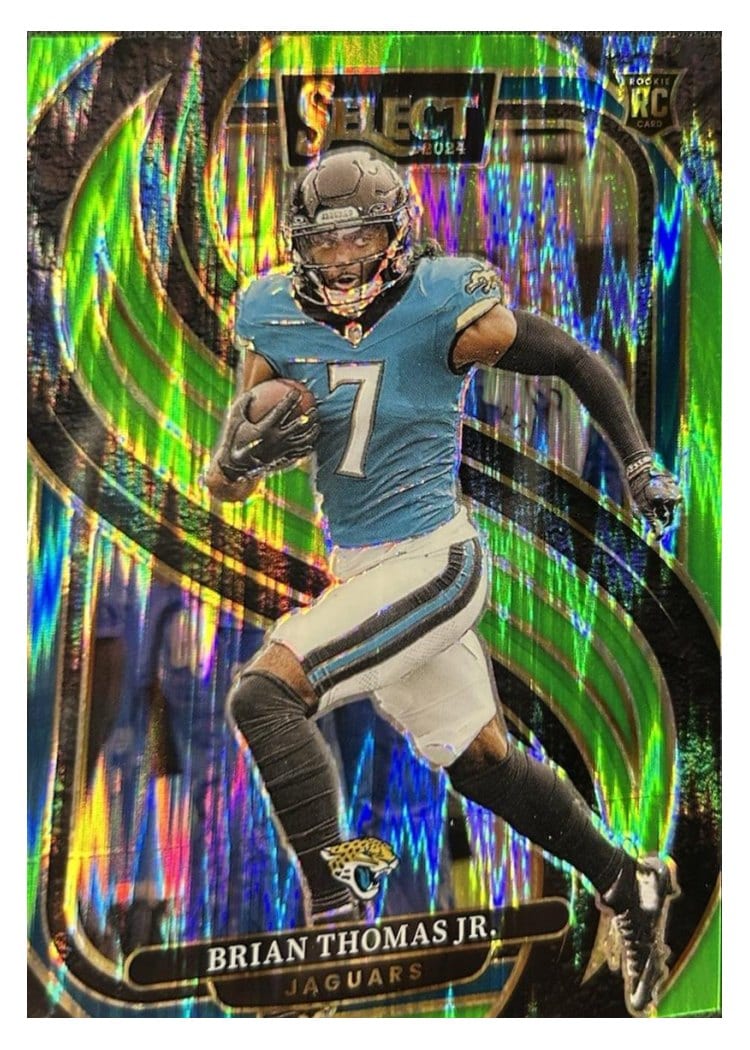 2024 Panini Select Base Set Brian Thomas Jr. #143 card