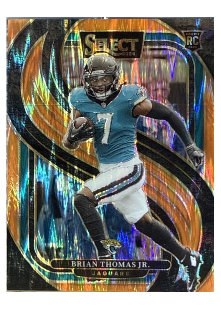 2024 Panini Select Base Set Brian Thomas Jr. #143 card
