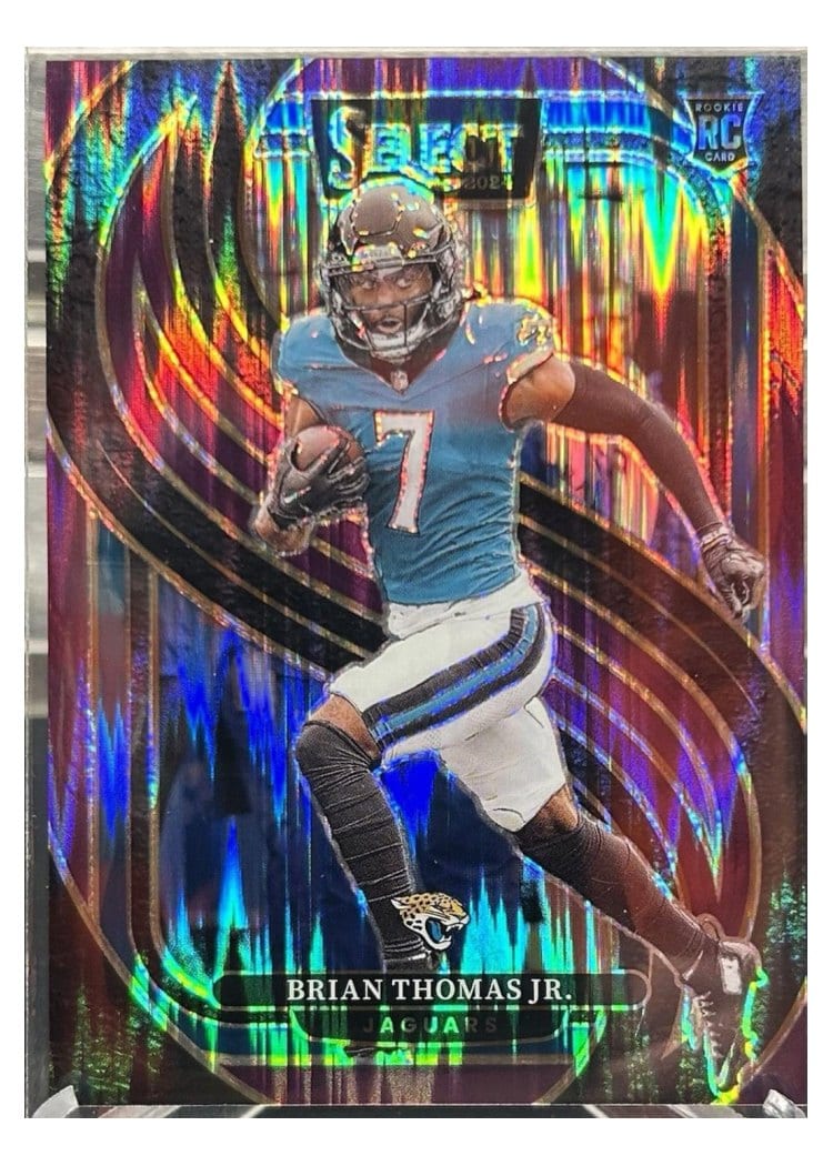 2024 Panini Select Base Set Brian Thomas Jr. #143 card