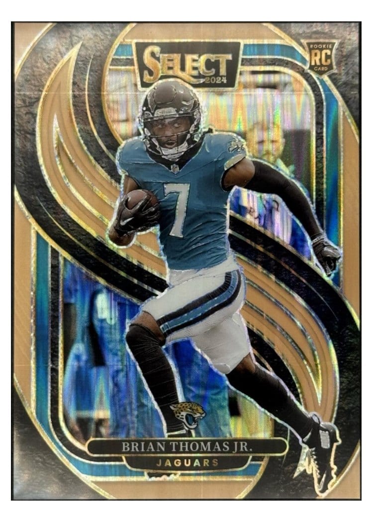 2024 Panini Select Base Set Brian Thomas Jr. #143 card