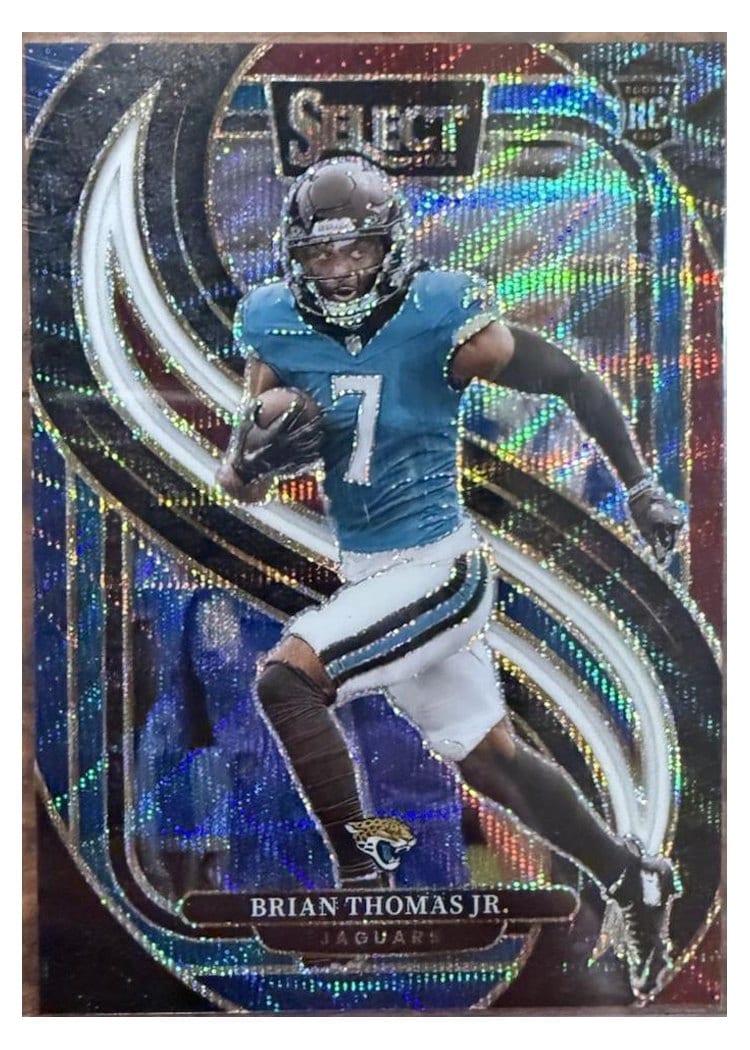2024 Panini Select Base Set Brian Thomas Jr. #143 card