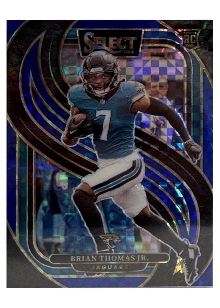 2024 Panini Select Base Set Brian Thomas Jr. #143 card