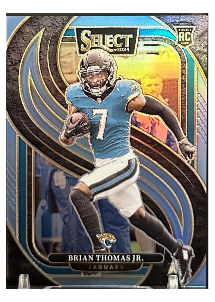 2024 Panini Select Base Set Brian Thomas Jr. #143 card