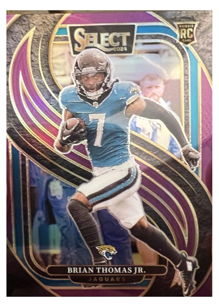 2024 Panini Select Base Set Brian Thomas Jr. #143 card