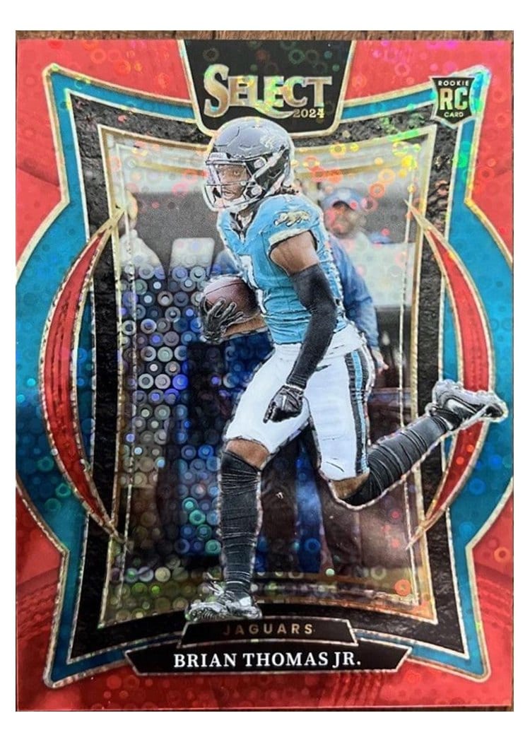 2024 Panini Select Base Set Brian Thomas Jr. #143 card