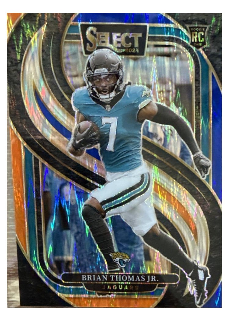 2024 Panini Select Base Set Brian Thomas Jr. #143 card
