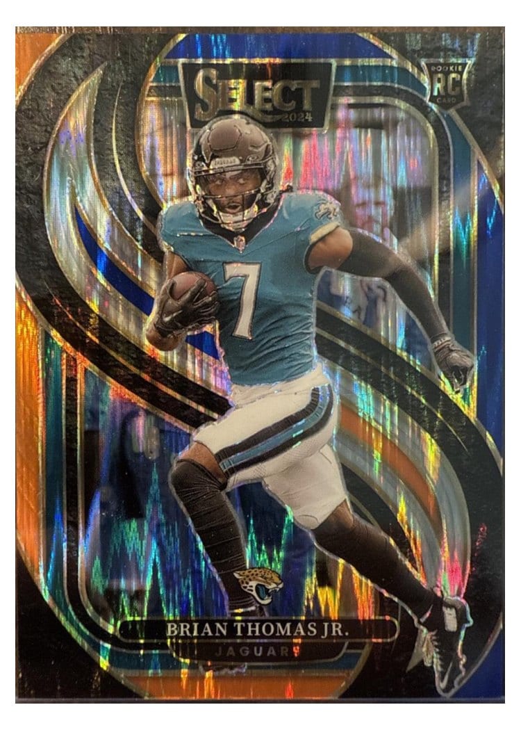 2024 Panini Select Base Set Brian Thomas Jr. #143 card