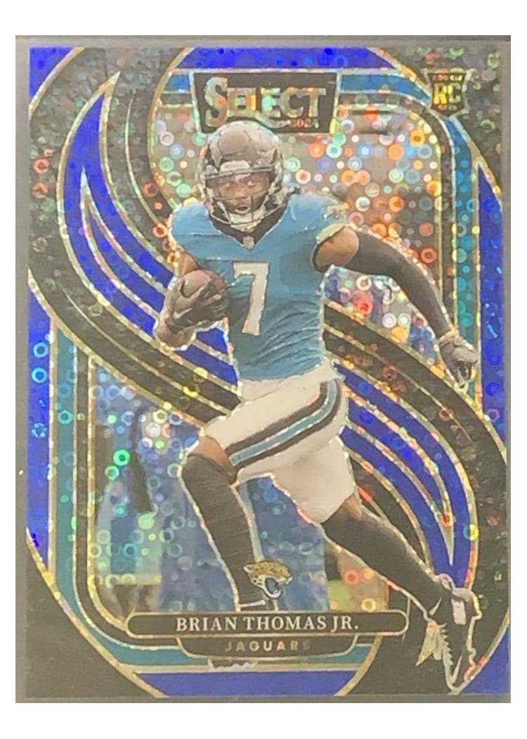 2024 Panini Select Base Set Brian Thomas Jr. #143 card