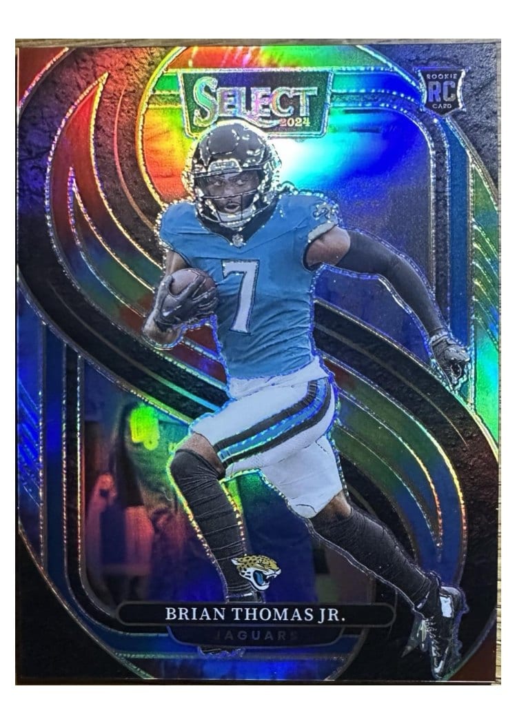 2024 Panini Select Base Set Brian Thomas Jr. #143 card